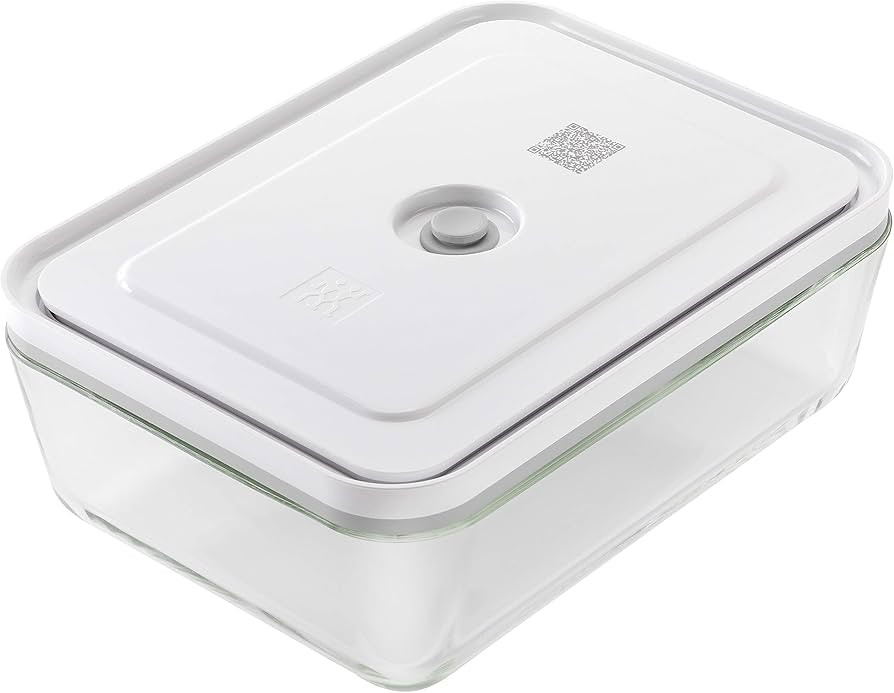 ZWILLING Fresh Save 36812-100 Fresh & Save Vacuum Glass Fridge Box, 0.6 gal (2 L) Sealed Storage ... | Amazon (US)