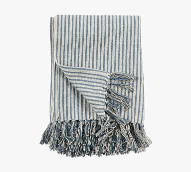 San Angelo Striped Throw | Pottery Barn (US)
