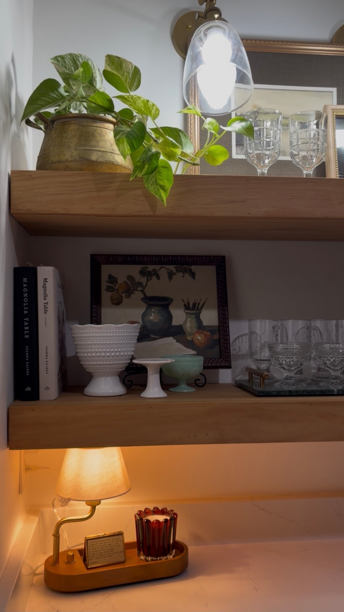 Shelf refresh 
#kitchenshelf
#targetfind

#LTKFindsUnder50 #LTKHome #LTKdayinmylife