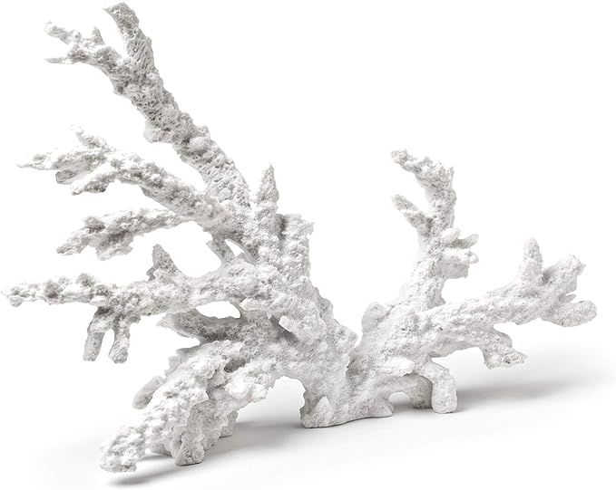Abbott Collection Coral Branch Sculpture, White (Large) | Amazon (US)