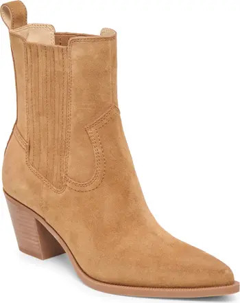 Dolce Vita Slim Pointed Toe Bootie (Women) | Nordstrom | Nordstrom