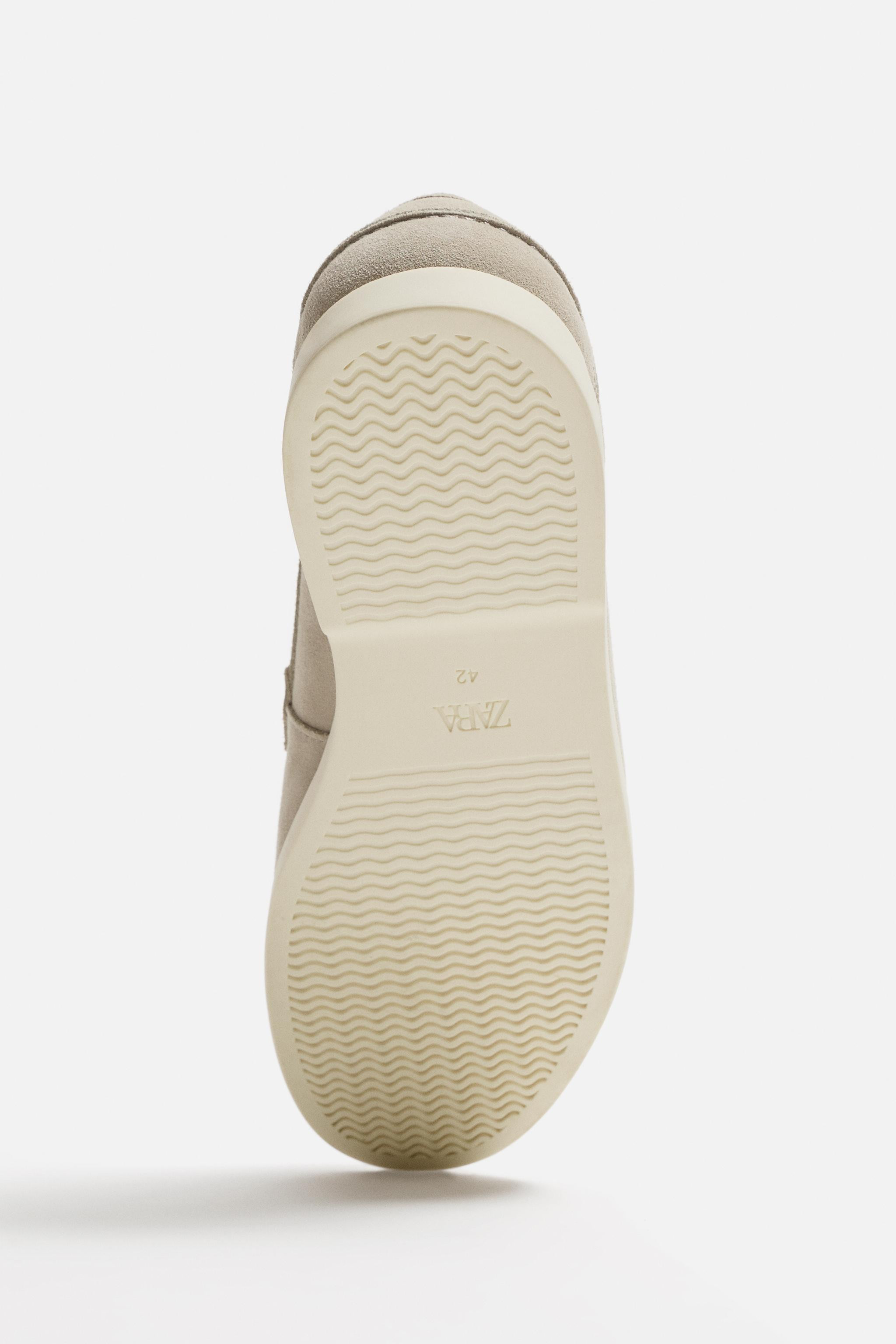 CASUAL LEATHER LOAFERS | Zara UK