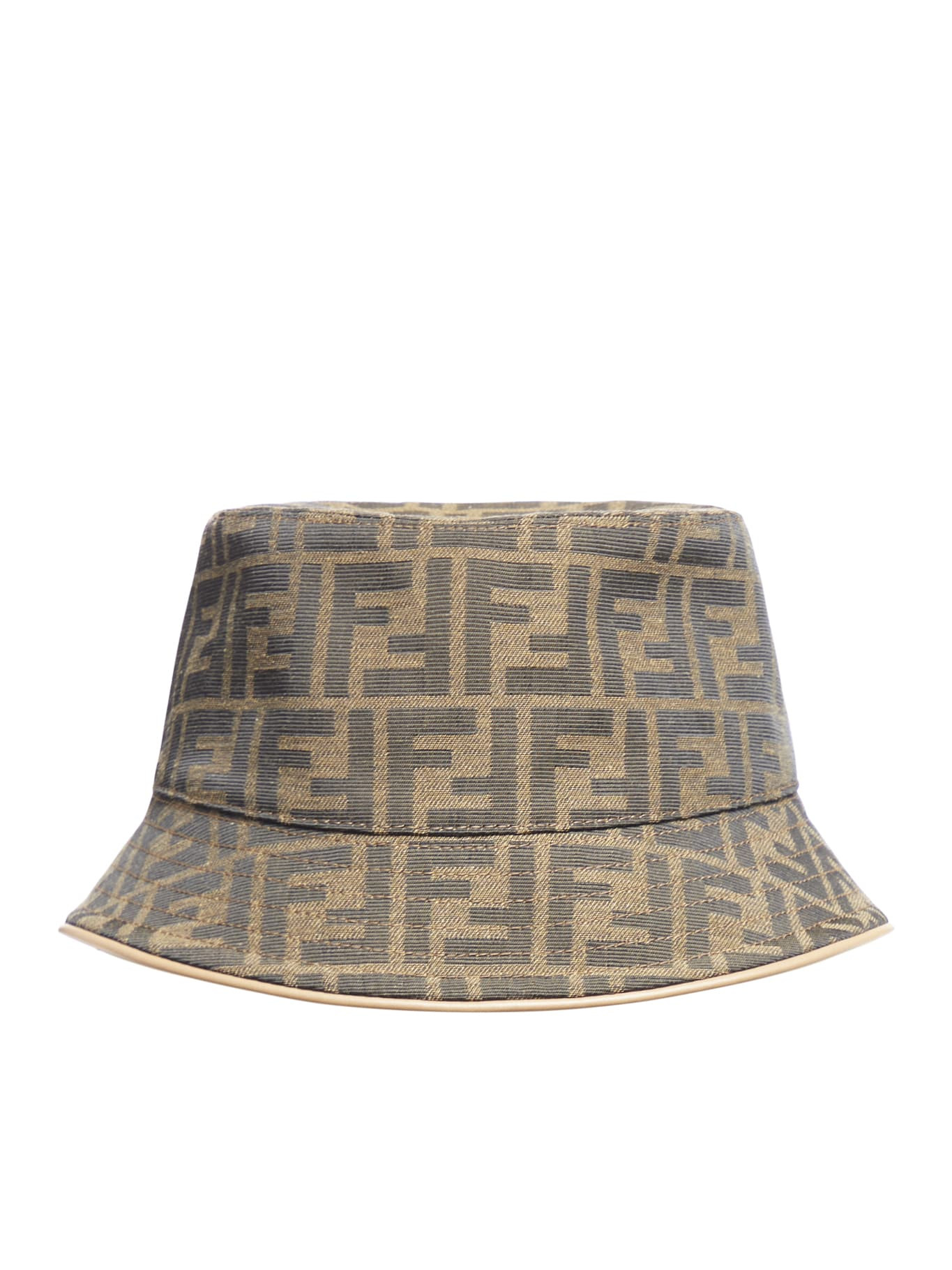 Fendi Hat Bucket Hat Jacquard Ricic | Italist.com US