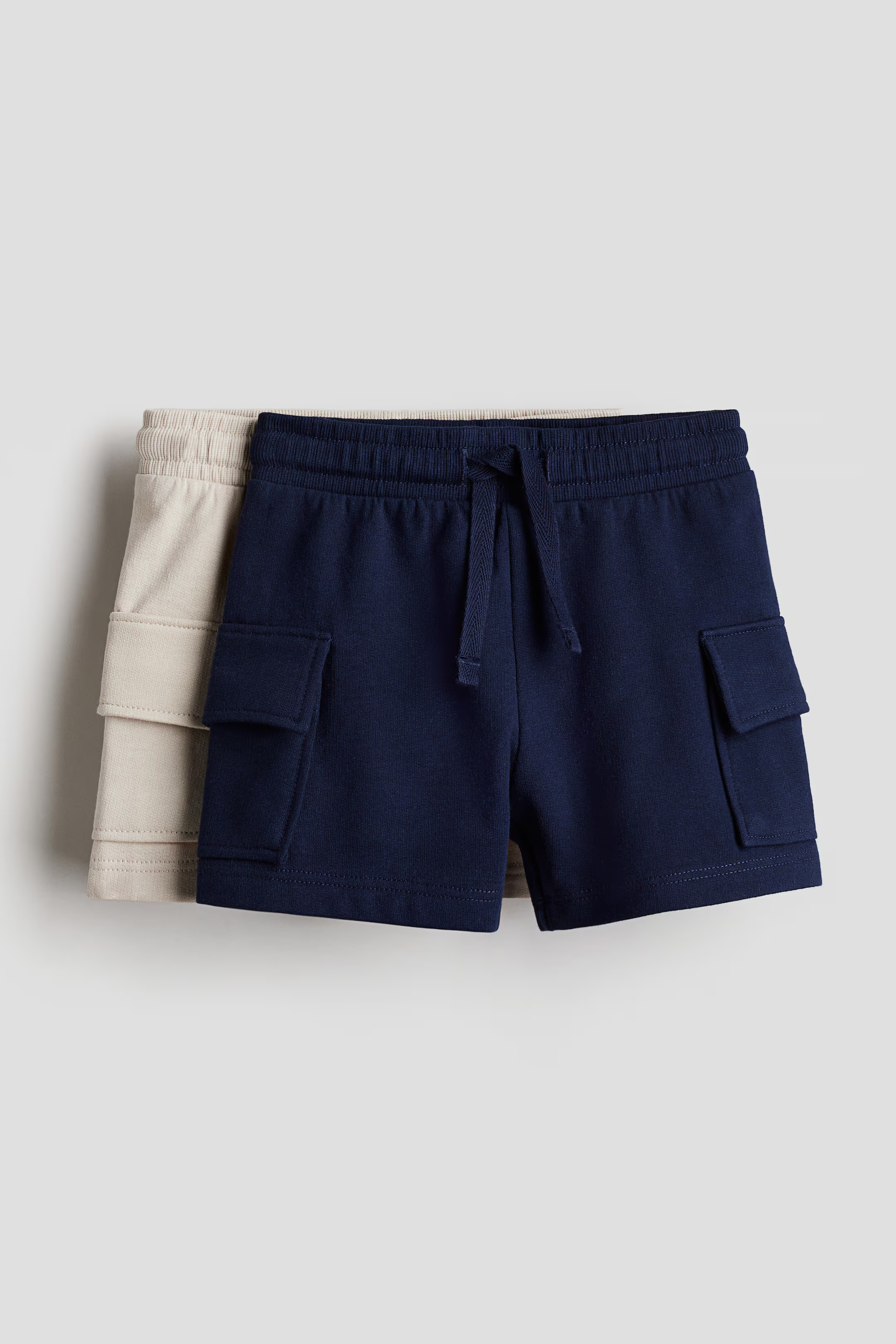 2-pack Cargo Sweatshorts | H&M (US + CA)