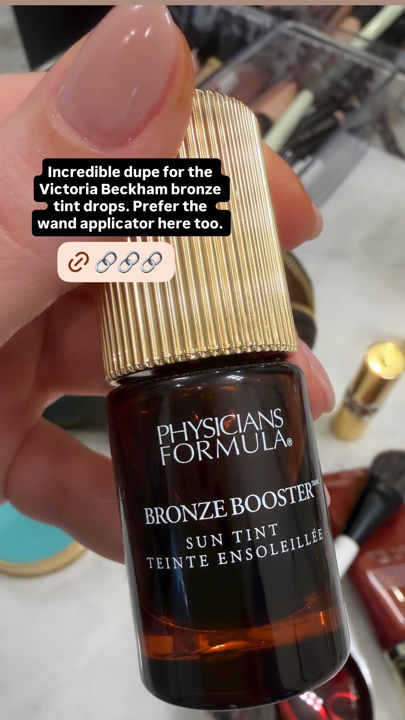 These bronze tint drops are incredible 

 #LTKBeauty
