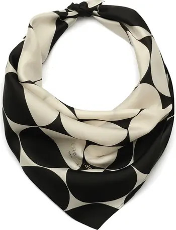 Kate Spade New York seasonless dot silk bandana | Nordstrom | Nordstrom
