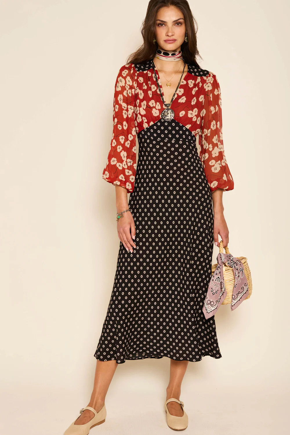 Kaila - Shibori Black Mix | Rixo