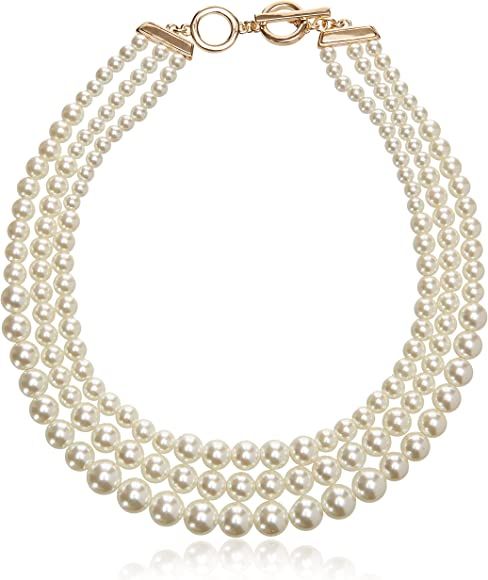 Pearl Collar Neckkace | Amazon (US)