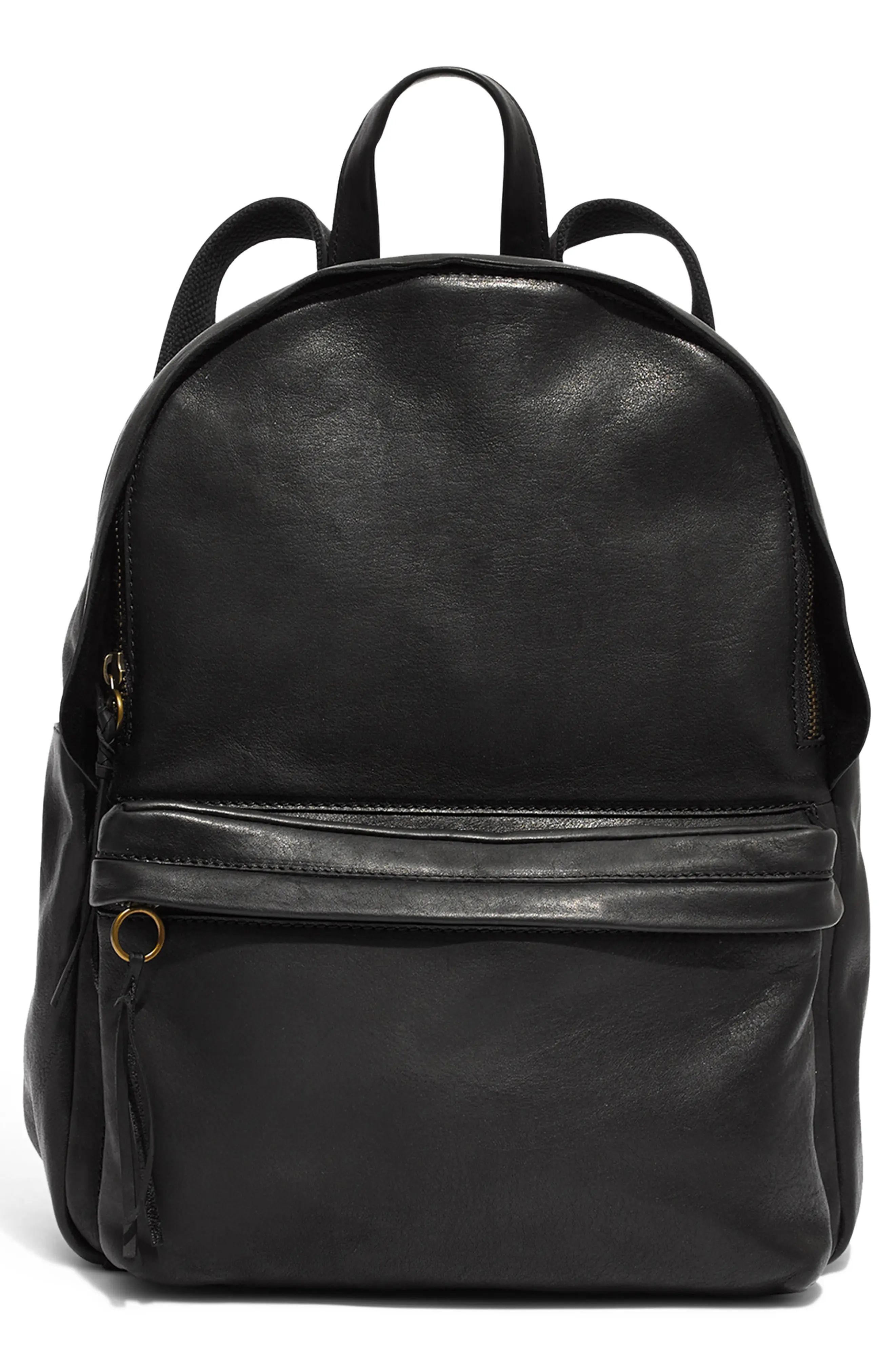 Madewell Lorimer Leather Backpack | Nordstrom