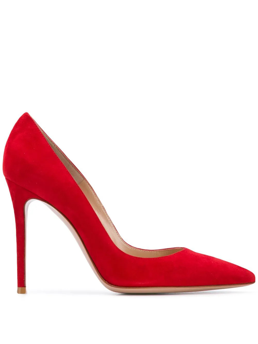 Gianvito Rossi high-heeled Pumps | Red | FARFETCH | Farfetch Global