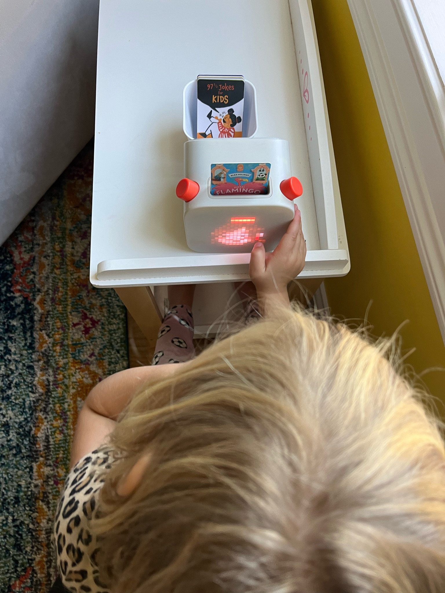 Yoto player makes a perfect screen free gift for young children

#LTKGiftGuide #LTKfamily #LTKkids