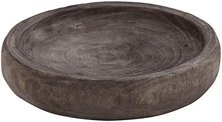Paulownia Bowl - Small - Charcoal (1 Pack) | Amazon (US)