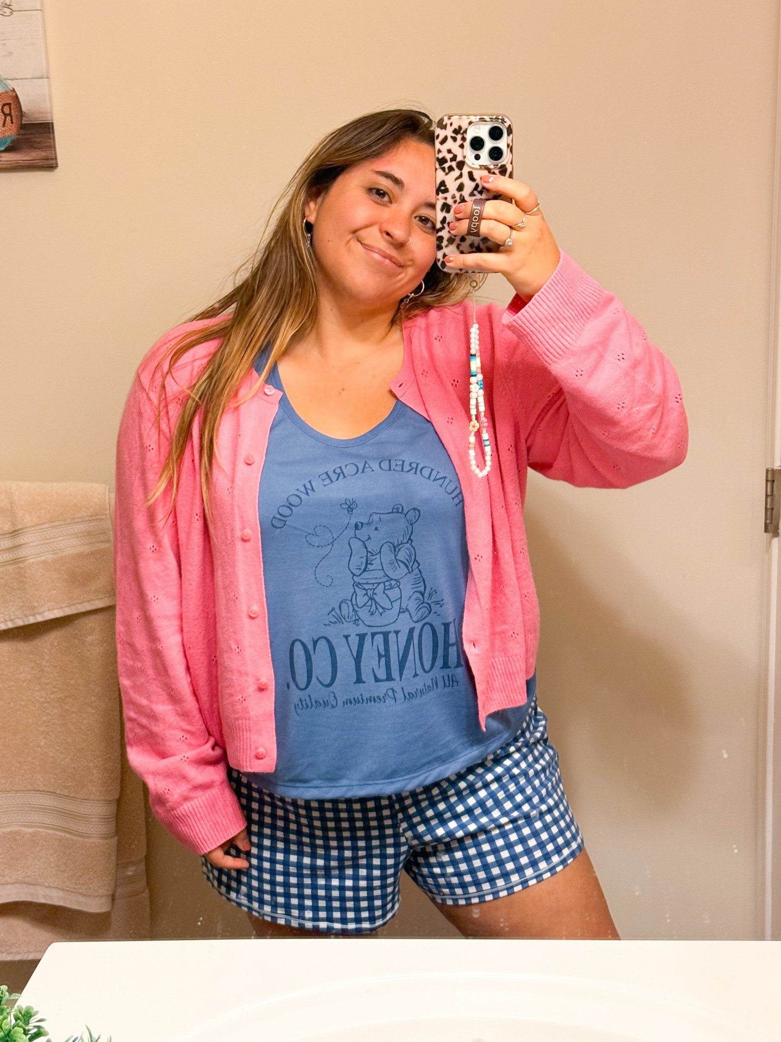 Living in this pjs 🍯🐝🧸