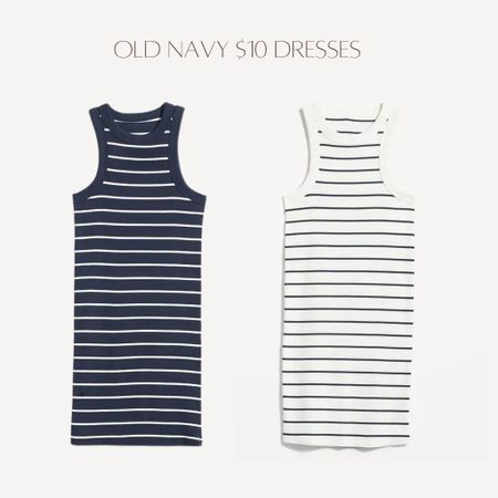 Such a good deal!! Grab these old navy dresses for only $10 each! 

#LTKunder50 #LTKFind #LTKsalealert