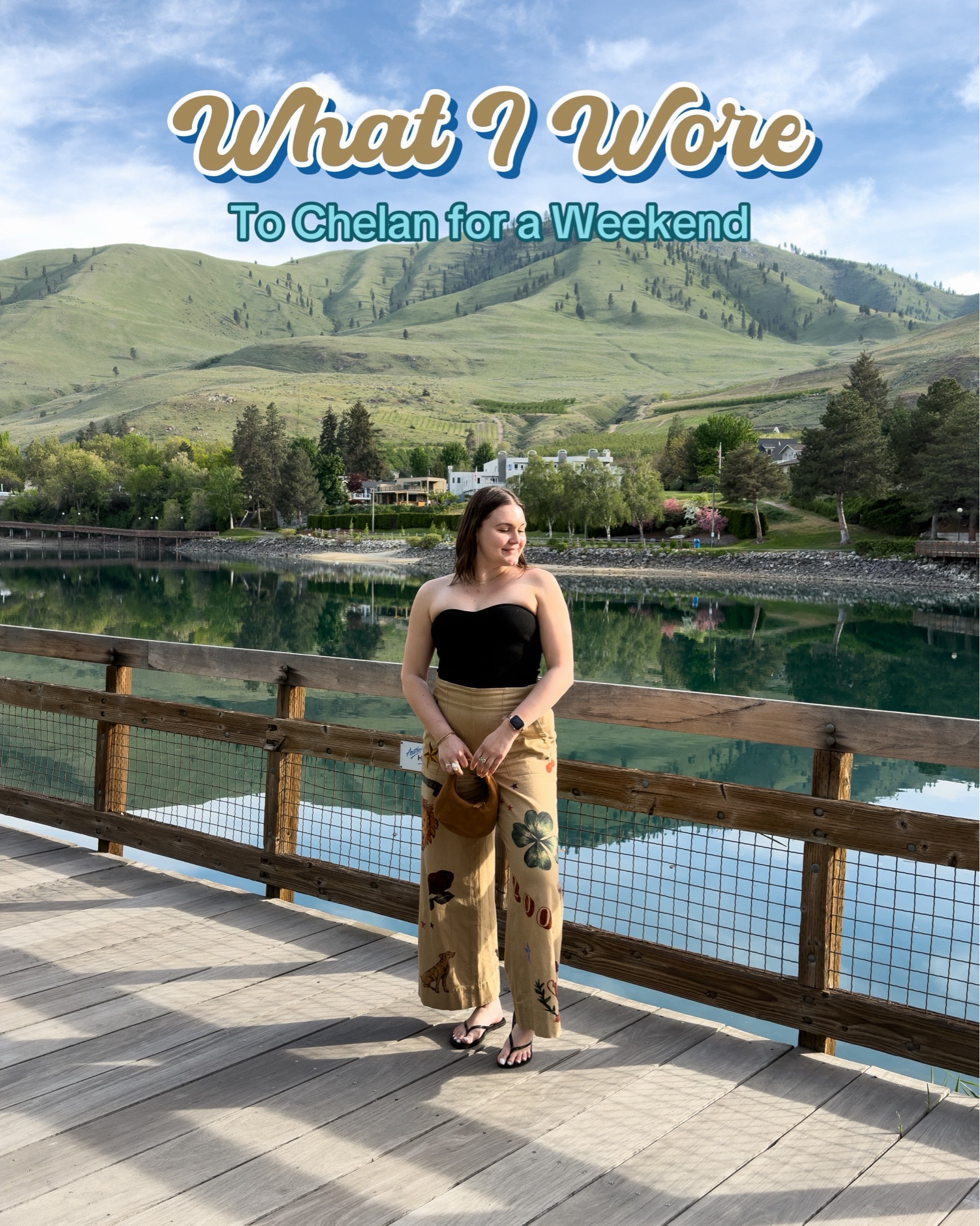 This weekend, my sister and I had our first sister trip and it was so much fun! I took her to Lake Chelan as a late birthday gift and it was everything my heart needed and more. When planning outfits for a weekend getaway like this, I always try to get creative with what I have and add in a little bit of whimsy 😆

For this trip, comfort was everything! We did a lot of exploring so I went with my new favorite printed pants. The main attraction of the weekend though was wine tasting so I got a dress from @platosclosetspokane that was perfect for being outside! I love how you can dress up a bit in this area and no one bats an eye! It’s seriously perfect for experimenting with your style ❤️

#whatiwore #vacationoutfits #lakechelan #traveloutfits 

#LTKMidsize #LTKootd #LTKTravel