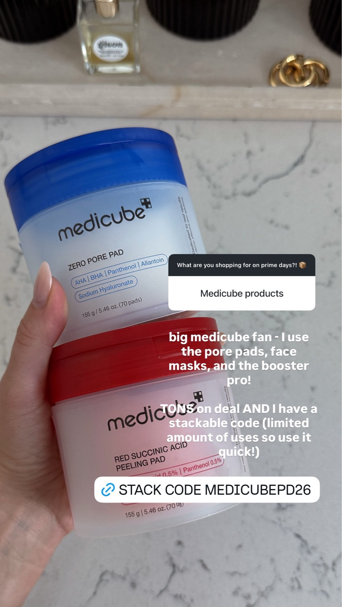 The best pore pads from Medicube included in Prime Day!

#LTKSaleAlert #LTKBeauty