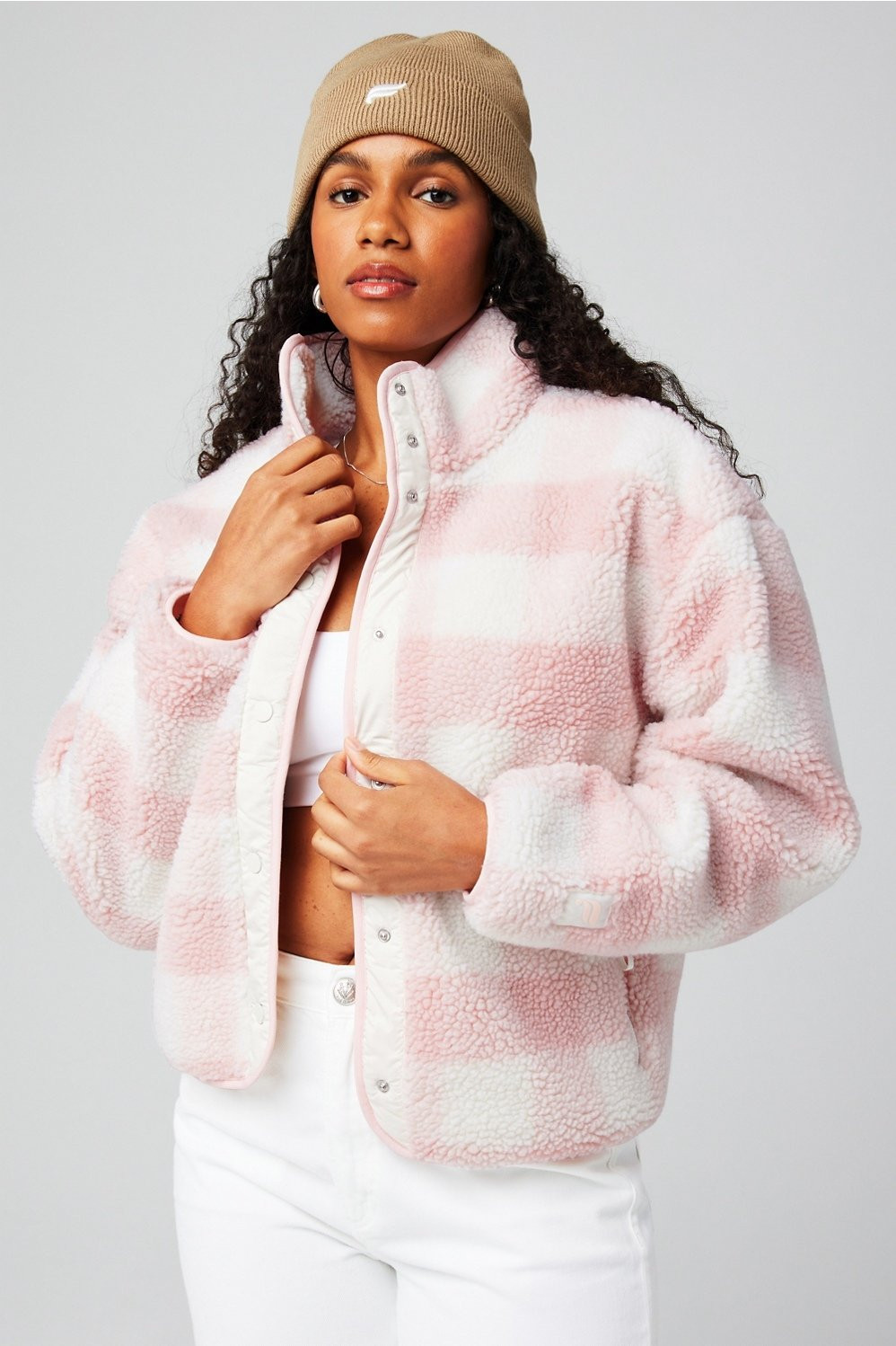 Tahoe Teddy Jacket | Fabletics
