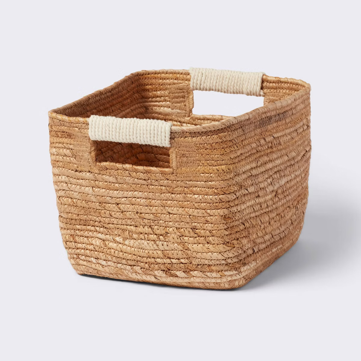 Woven Rectangular Banana Sewing Basket - Brightroom™ | Target