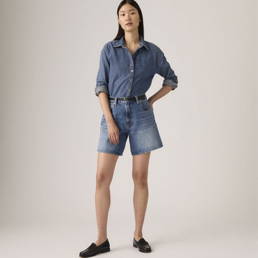 Levi's High Rise Baggy Women's Shorts 31 | Levi's US
