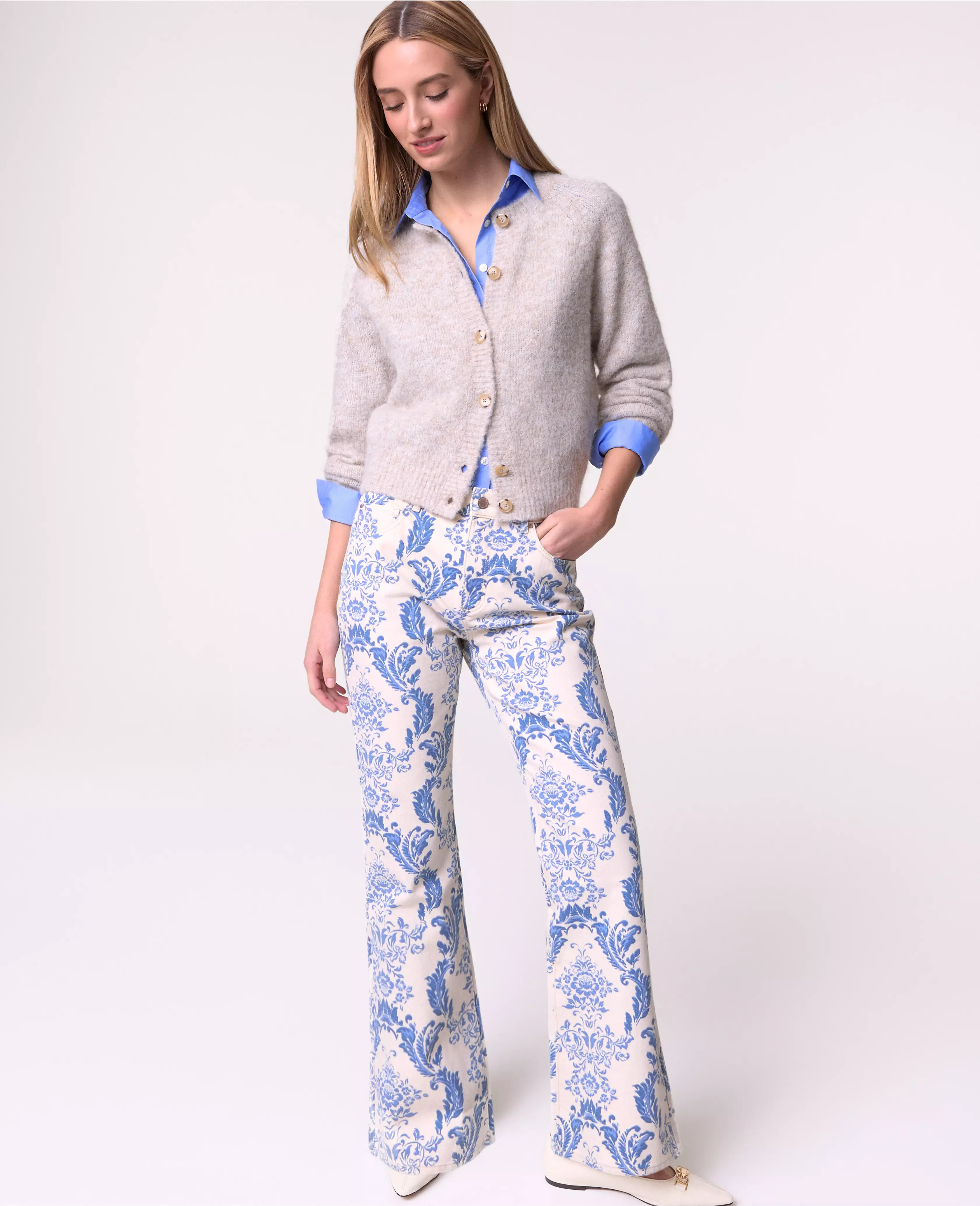 Weekend Collection Toile Boot Jean | Ann Taylor