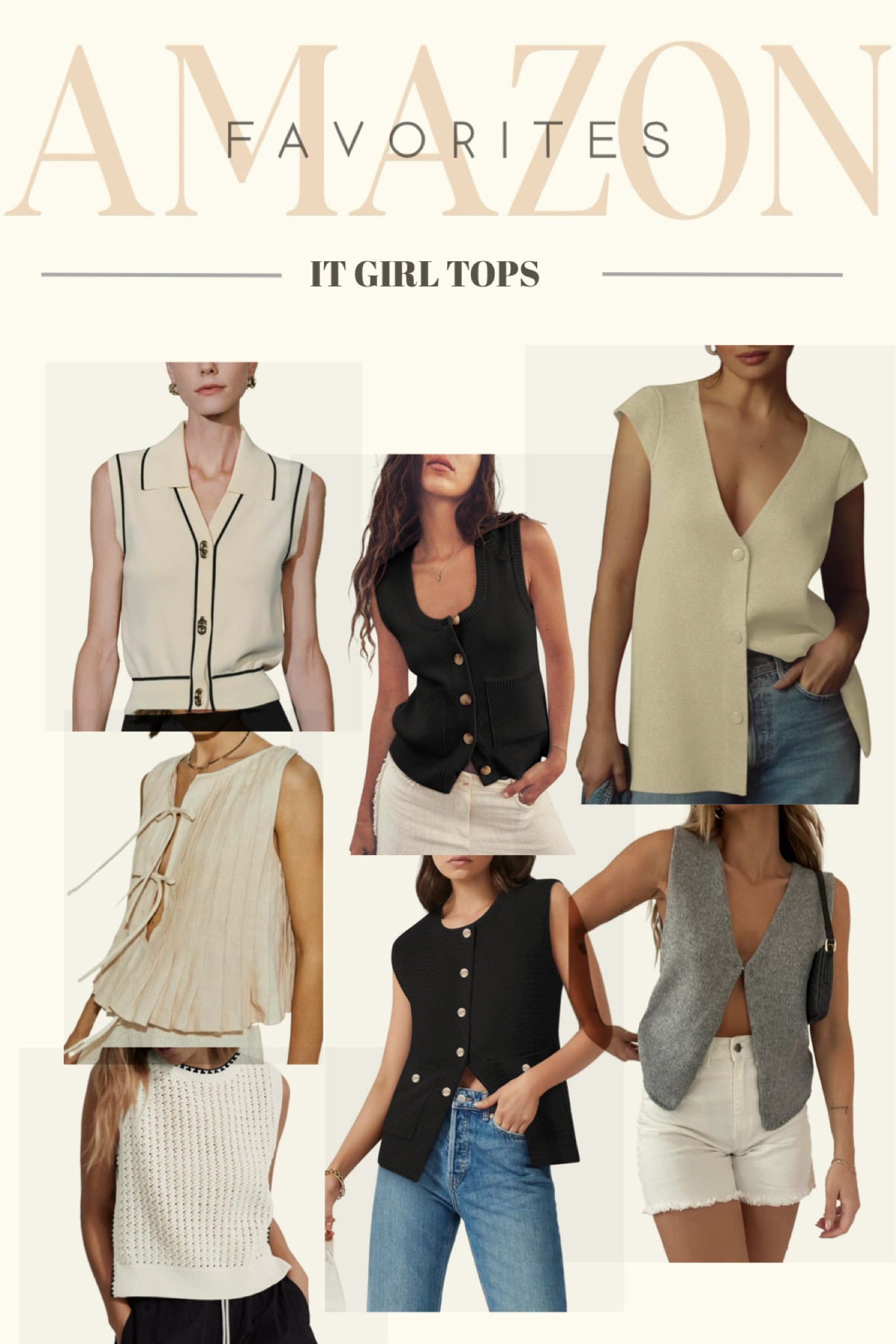 These tops are everything😍

#LTKStyleTip #LTKSaleAlert #LTKFindsUnder50