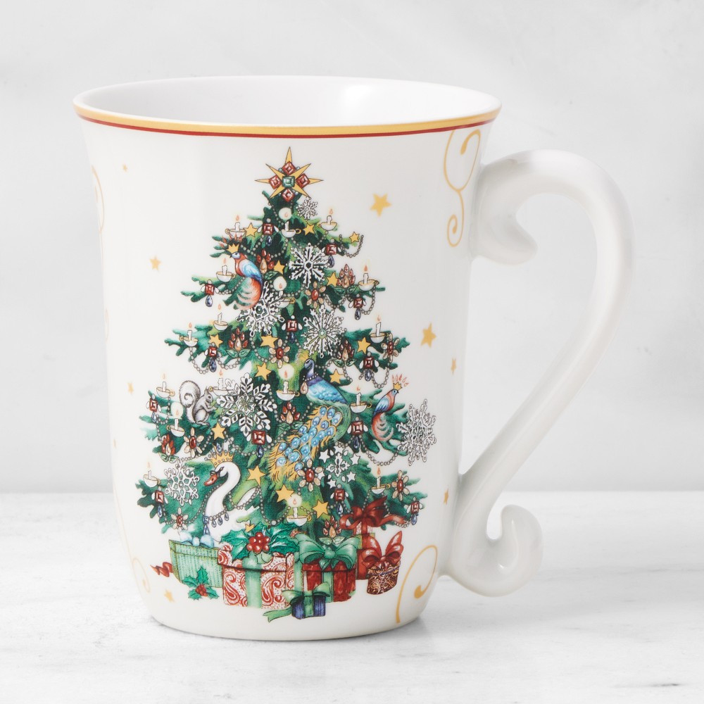 'Twas the Night Before Christmas Mugs | Williams-Sonoma
