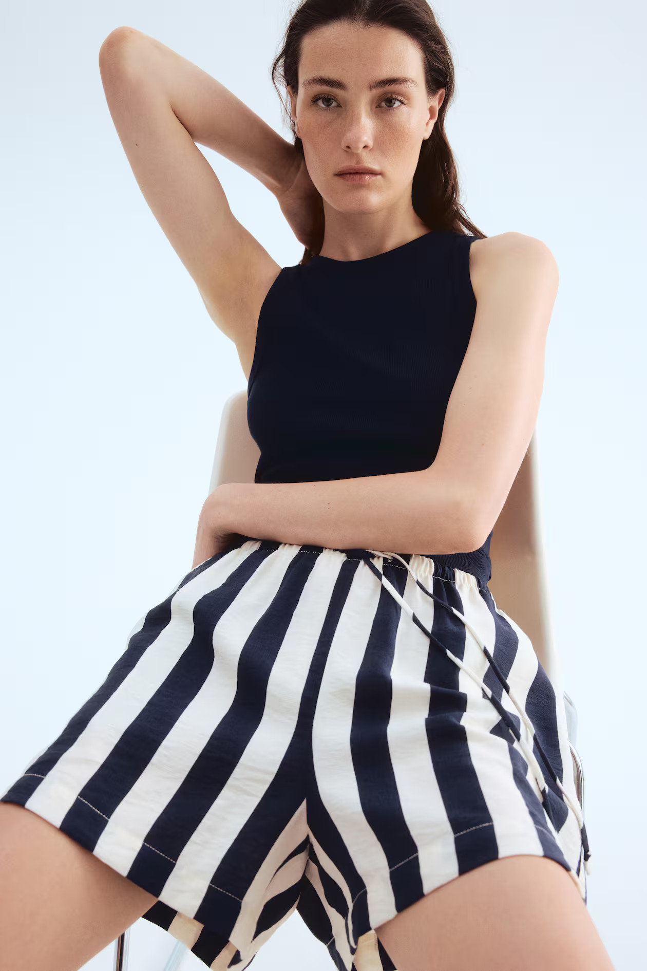 Drawstring shorts | H&M (UK, MY, IN, SG, PH, TW, HK)