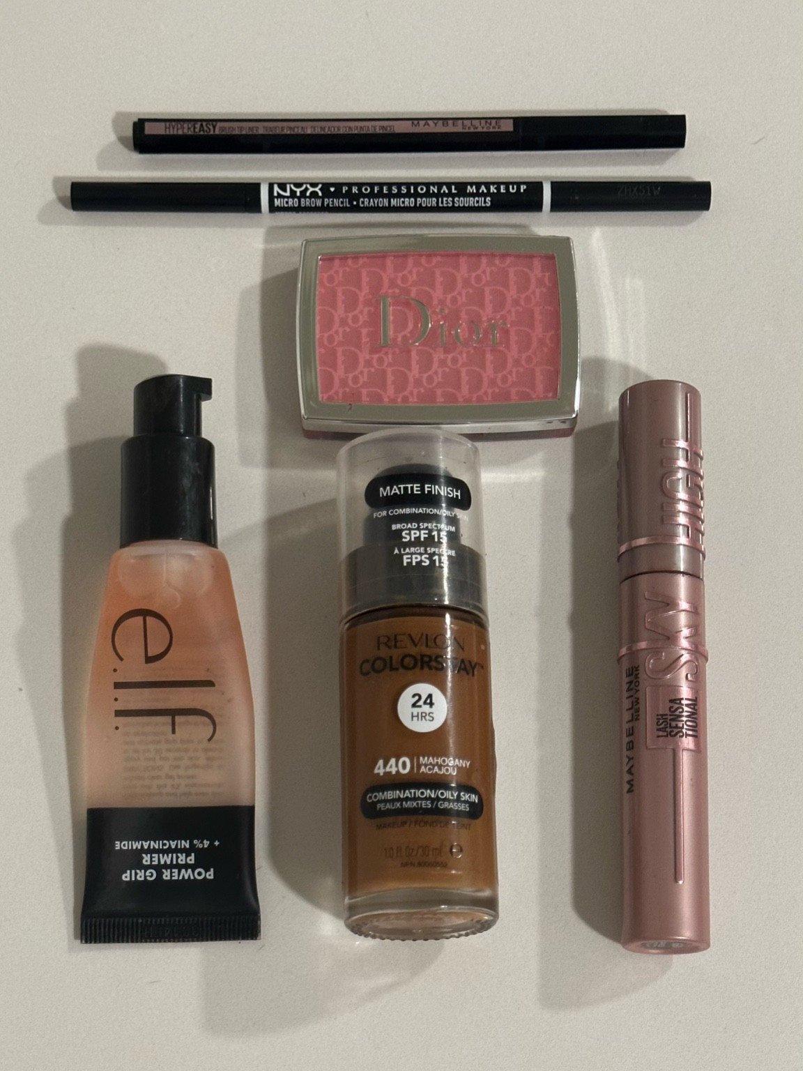 all of the makeup products i use for my daily makeup routine🎀🤍 


#LTKbeauty