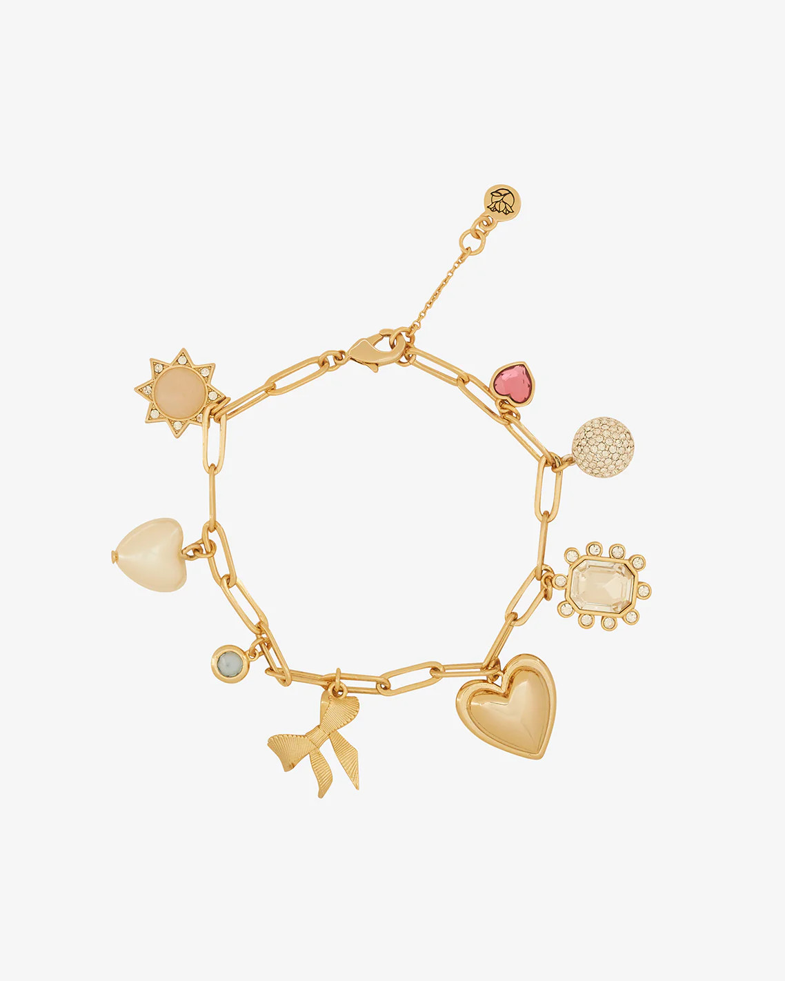 Holiday Charm Bracelet | Draper James (US)