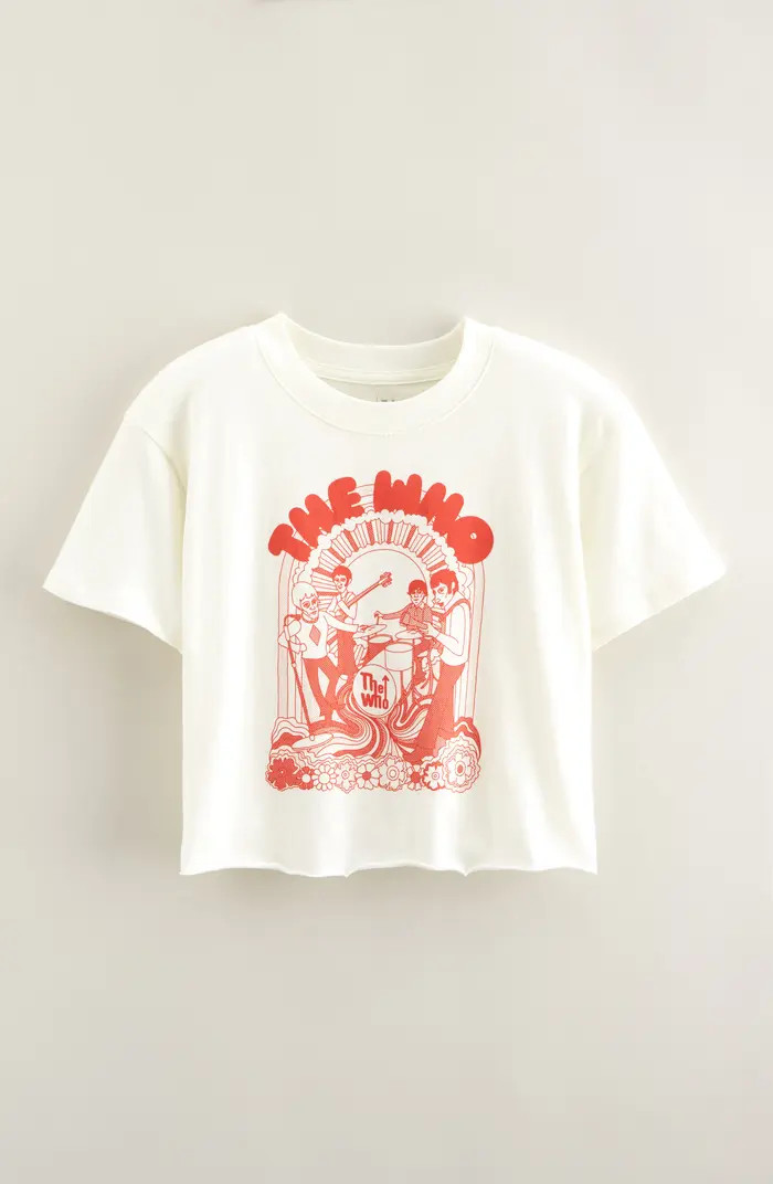 Treasure & Bond Kids' Band Graphic Cotton T-Shirt | Nordstrom | Nordstrom