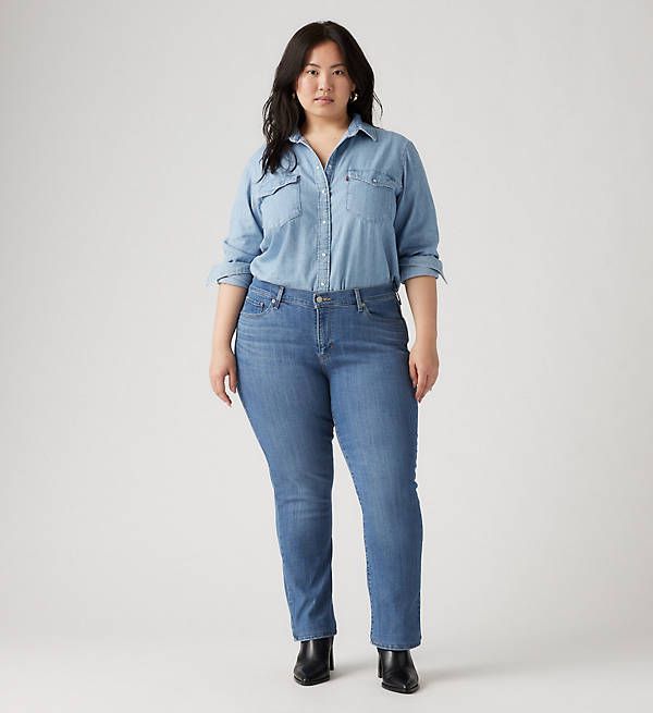 Classic Straight Women's Jeans (Plus Size) | LEVI'S (US)