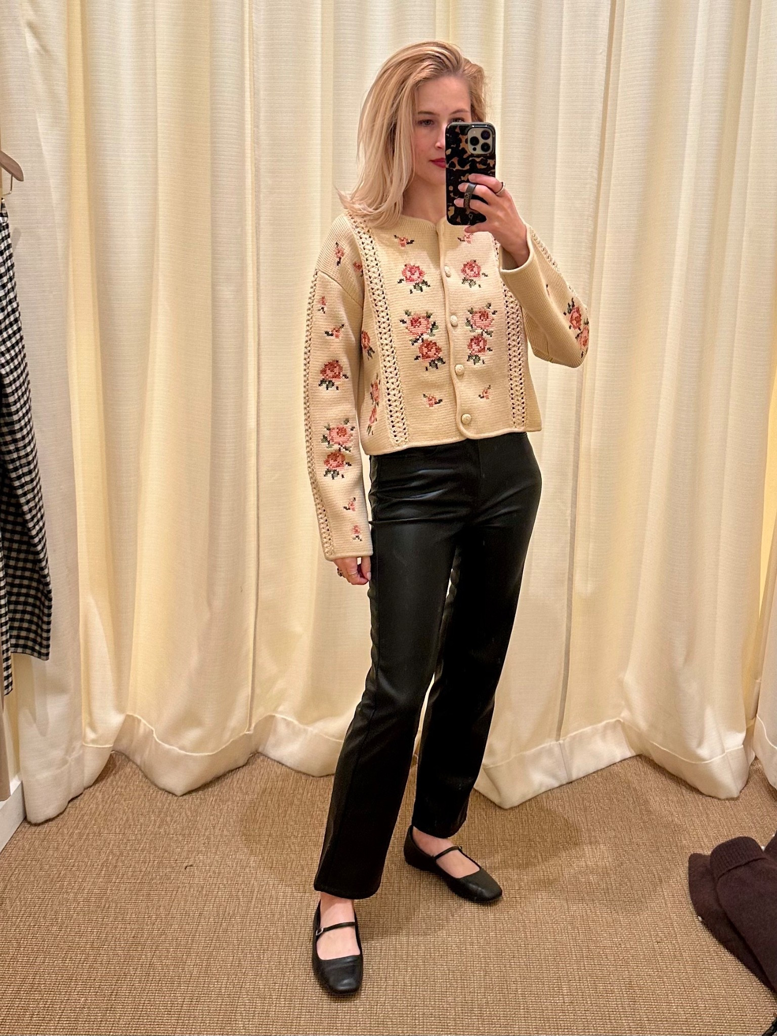 Sezane favorites from the Atlanta store. This sweater has such beautiful details 

Sweater | spring outfit | floral sweater | Sezane sweater | Sezane knitwear 

#LTKgrwm #LTKootd #LTKValentine