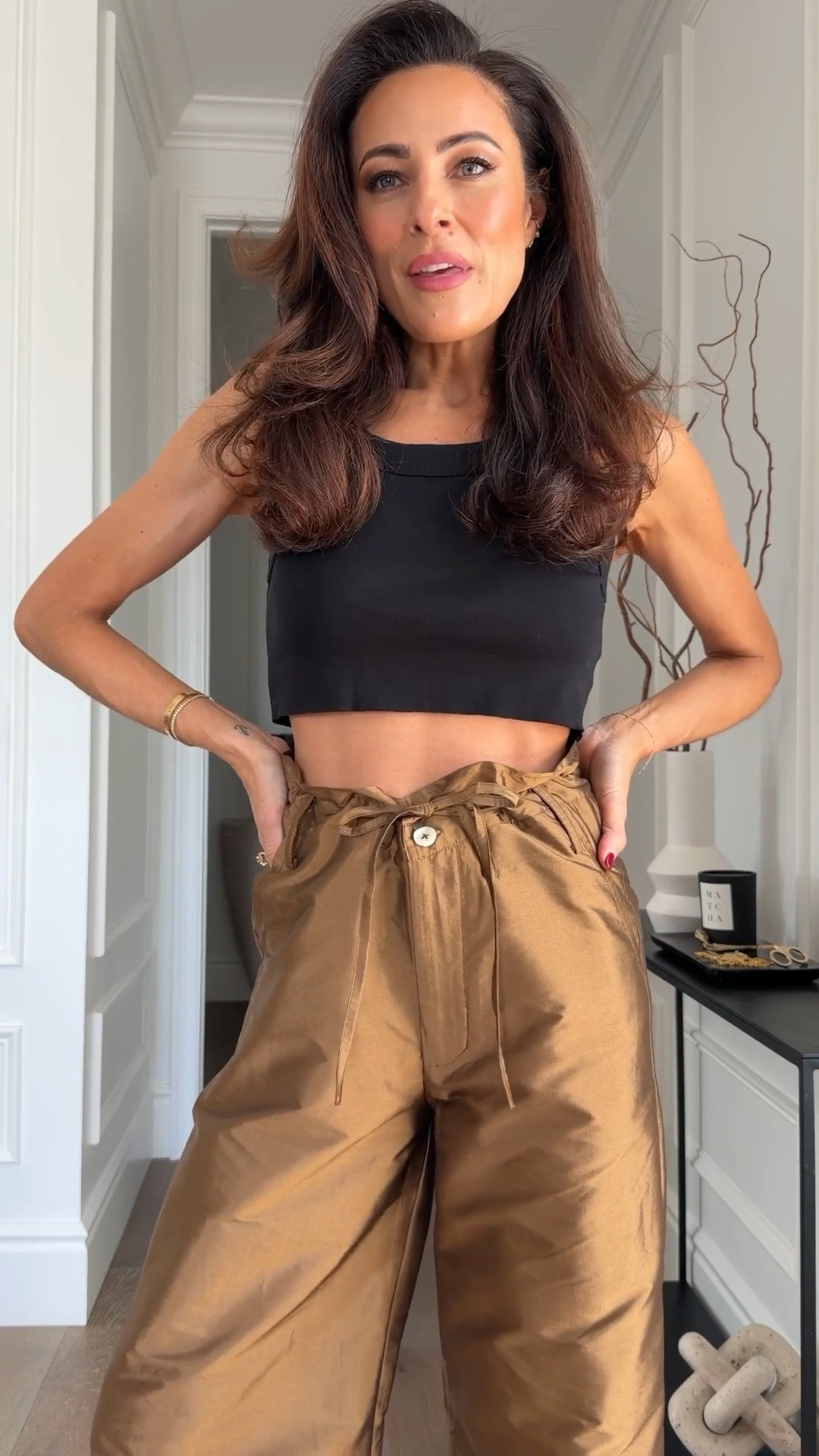 A little self reflection and how I’m dressing today as a 49 year old mom! I think I’m still a little edgy! 😜 who’s been with with me for 10 years plus?  Use CODE: LUCY10 for my Erin Fader ring 

Concealer: Medium Neutral 2 Armani Eye Tint Liquid Shadow: Auburn-Burnt Sienna Eyeliner: Bourbon Lipstick Balm: Tickled Pink Bronzer: Saie Amalfi Blush: She’s that Girl Lipliner MUFE color extreme: Forever Walnut


#LTKstorytime #LTKSeasonal #LTKOver40