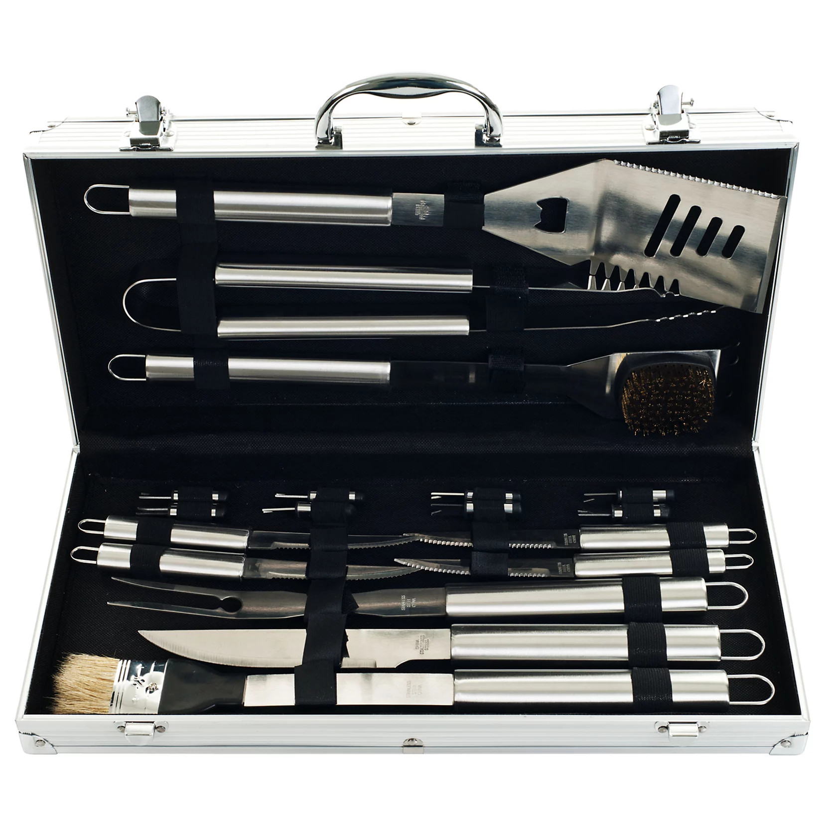 19-pc. Heavy Duty Barbecue Set | Kohl's