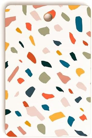 Society6 Bamboo Cutting Board- Kitchen Decor by 83 Oranges - Unique Cutting Boards for Kitchen, 1... | Amazon (US)