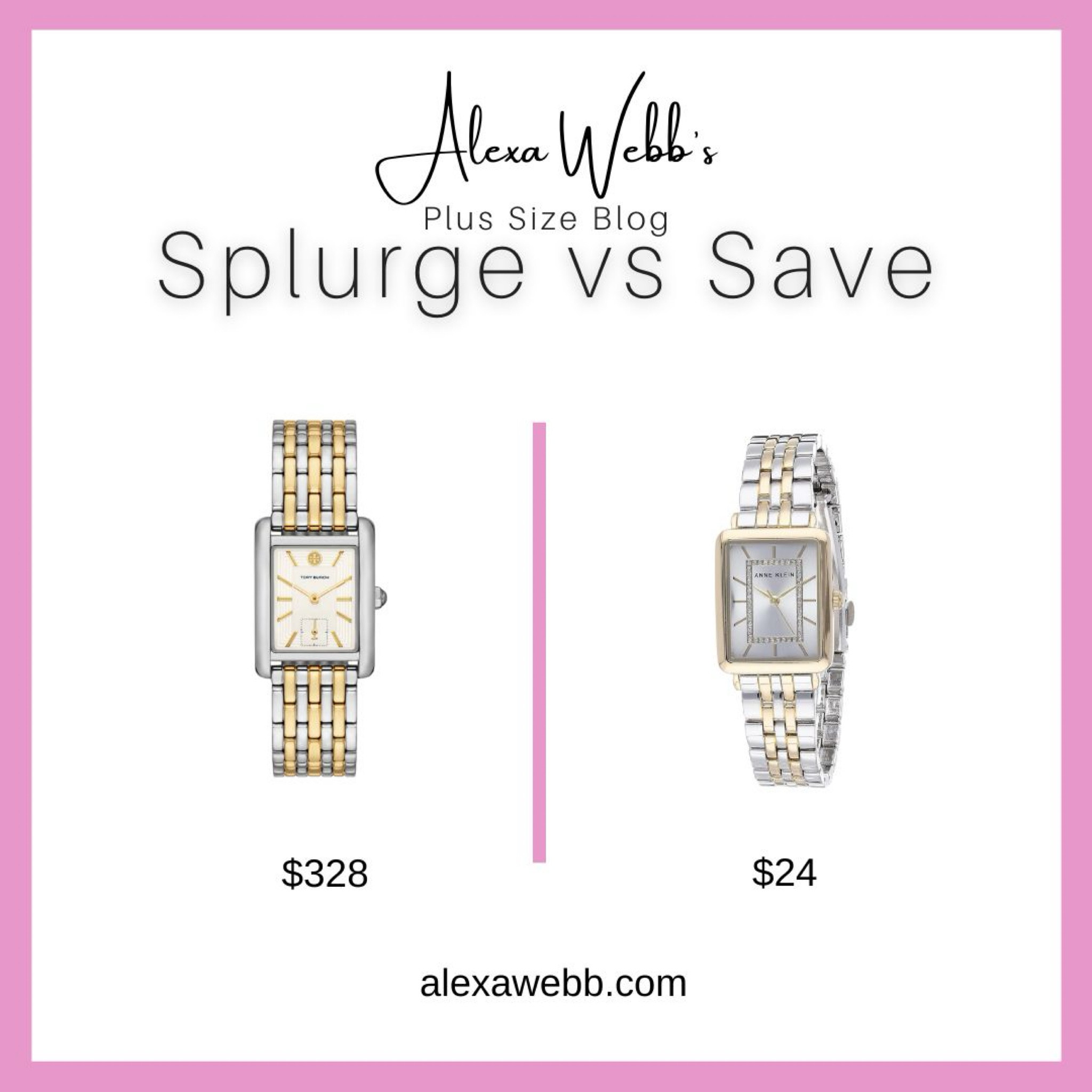 Splurge Vs Save by Alexa Webb #plussize

#LTKStyleTip #LTKPlusSize #LTKOver40