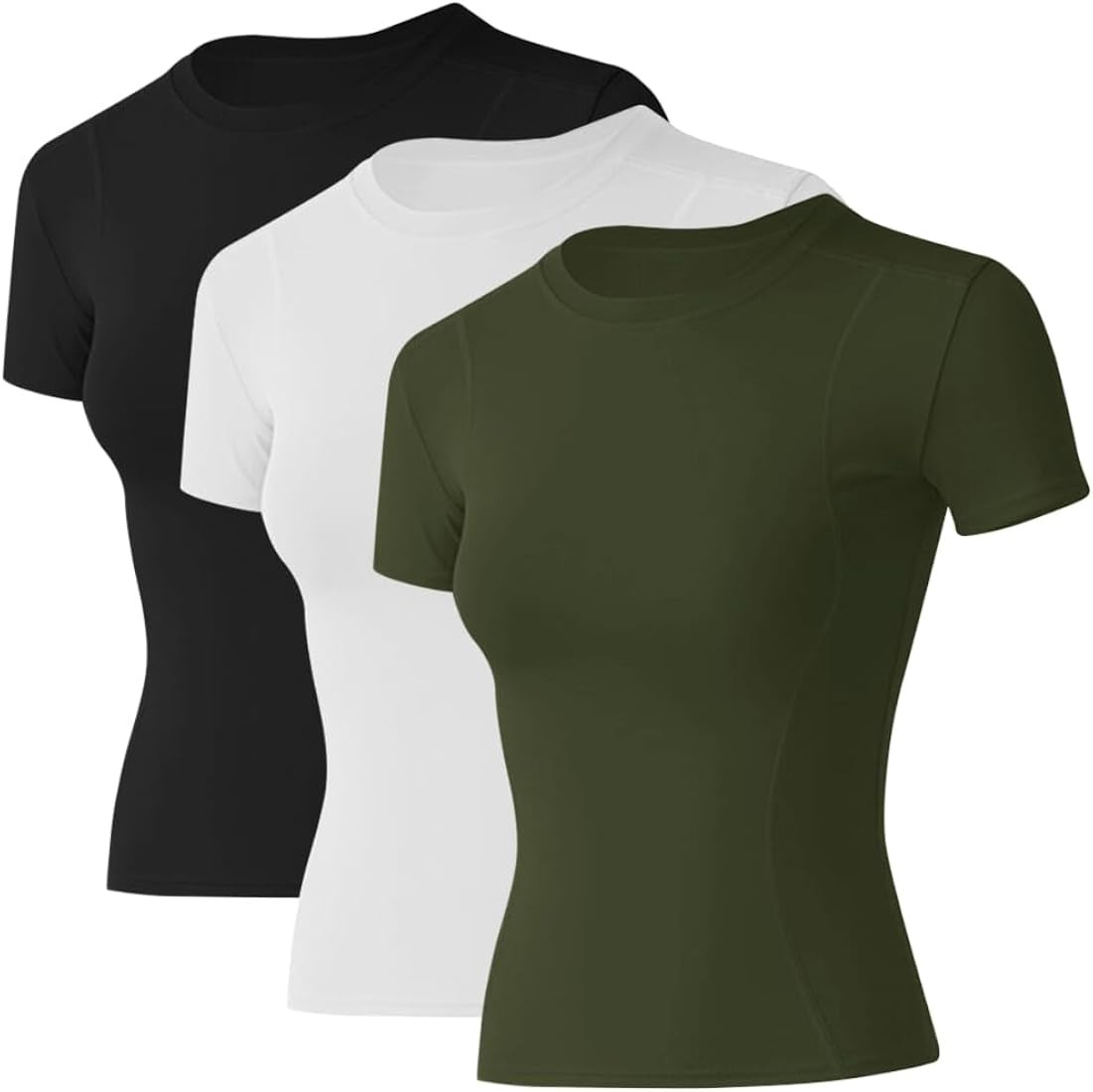 3 Pack Short Sleeve | Amazon (US)