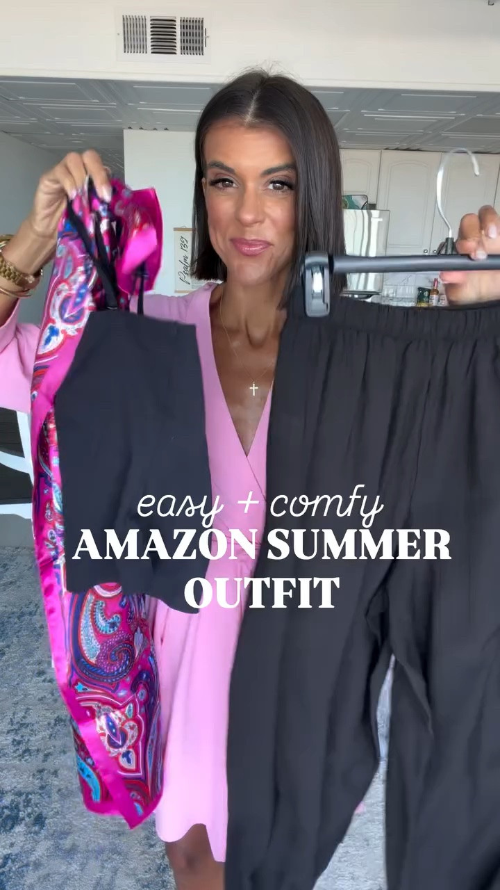Amazon Outfit! I’m 5’5 and in size xs in tank with built in bra, size small in pants.

#LTKdayinmylife #LTKgrwm #LTKootd