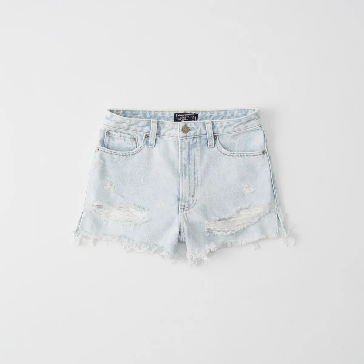 High-Rise Girlfriend Shorts | Abercrombie & Fitch US & UK