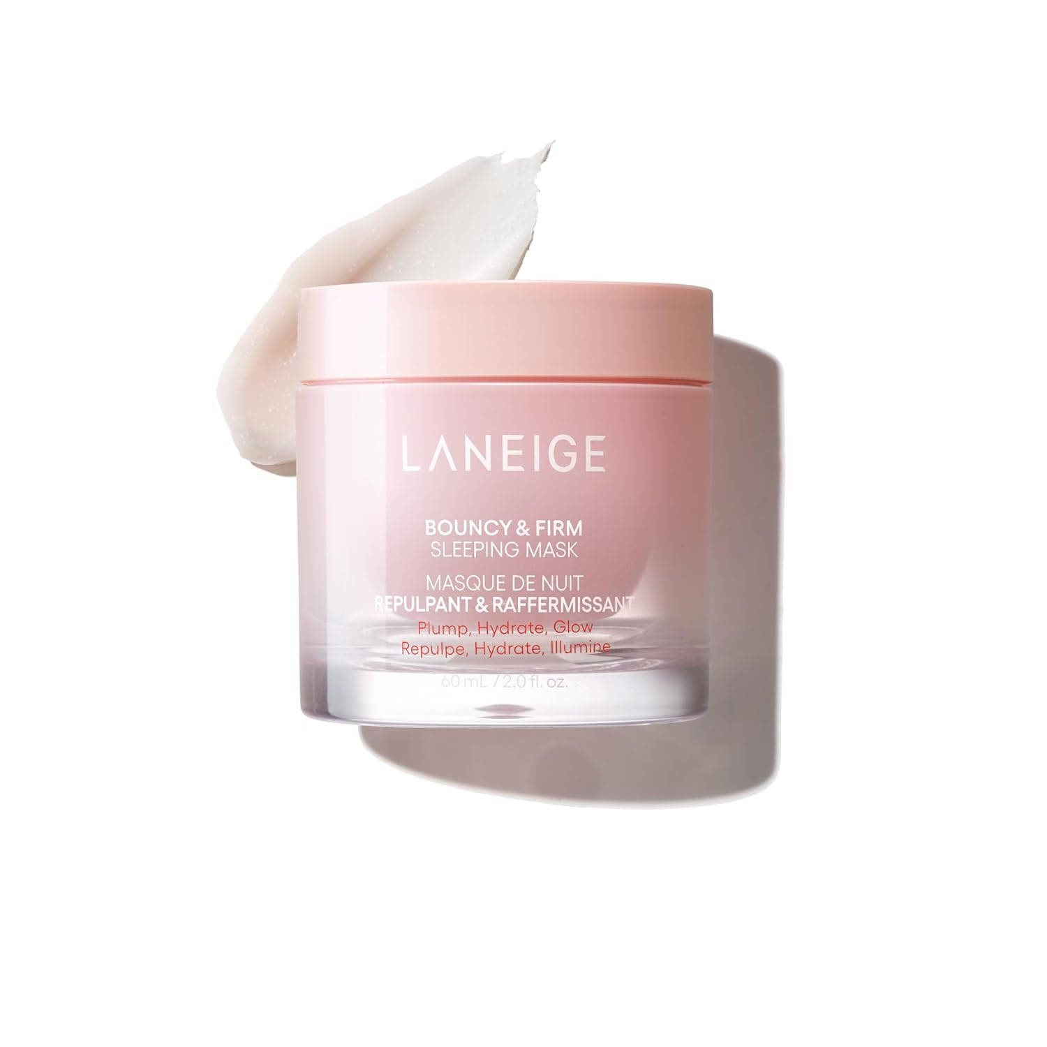 LANEIGE Bouncy and Firm Sleeping Mask: Revitalize, Smooth, Peony & Collagen Complex, Barrier-Boos... | Amazon (US)