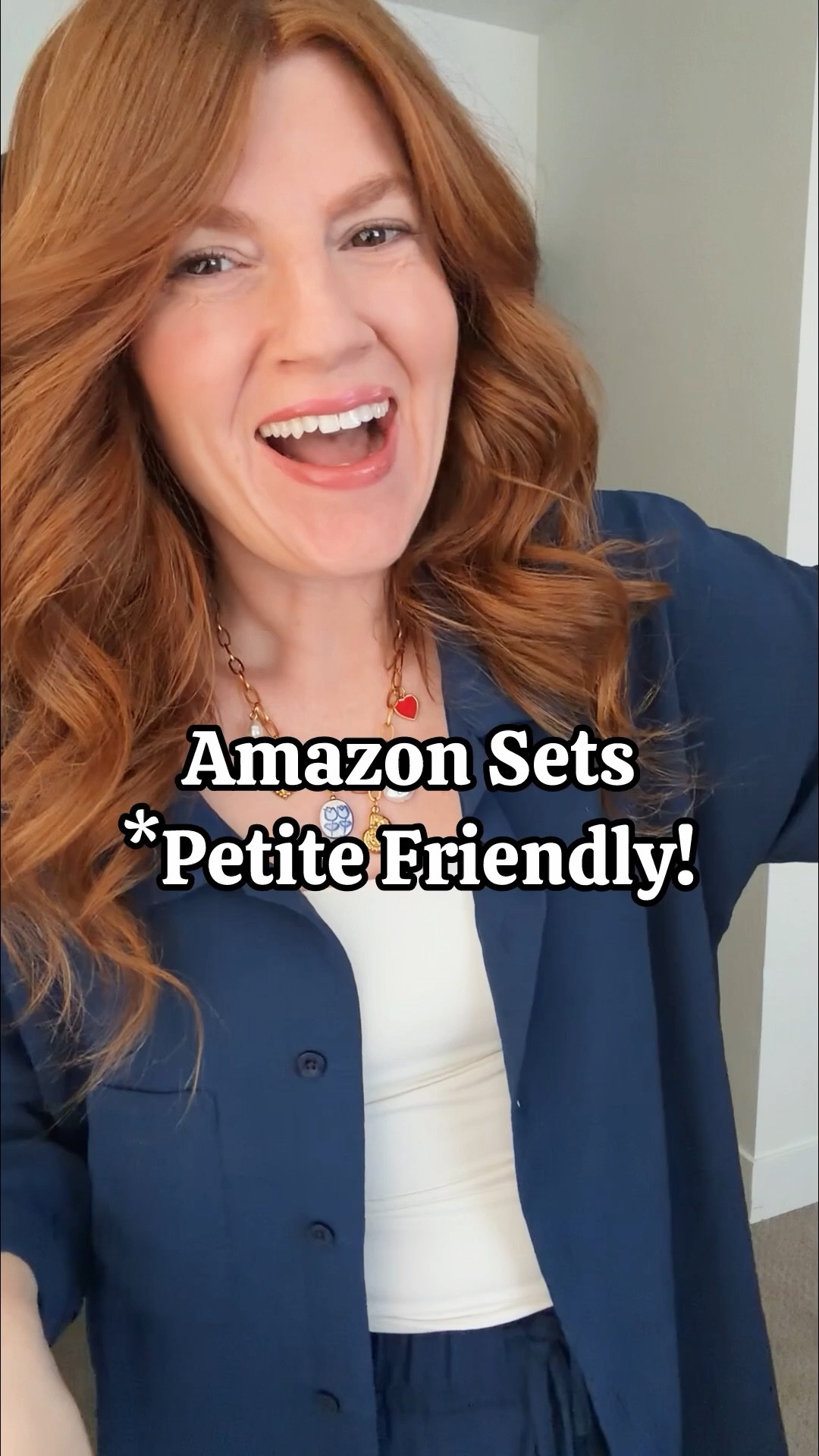 Love these petite friendly sets from Amazon! 

#LTKPetite #LTKSaleAlert #LTKootd