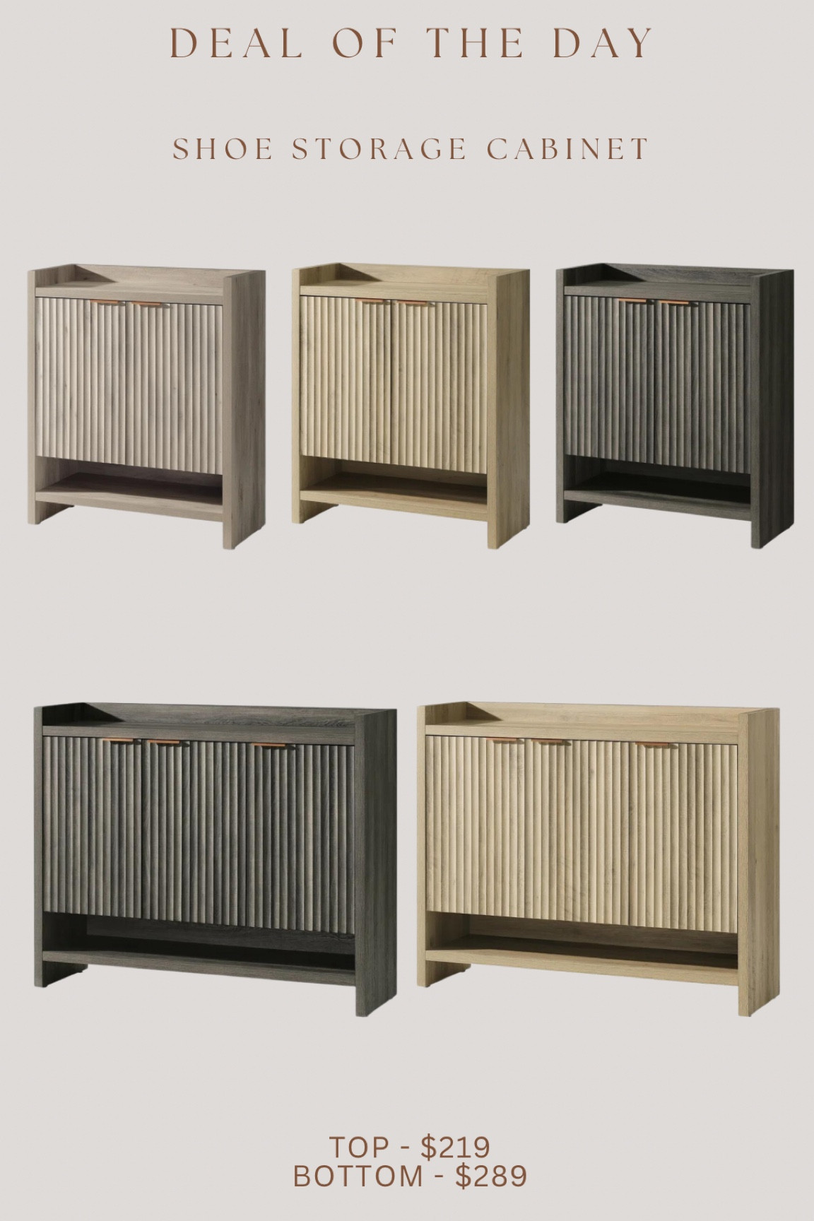 If you’re needing pretty shoe storage, I just found these shoe storage cabinets that are great priced!! Each one holds a great amount of shoes! 🙌🏻

#LTKHome #LTKSaleAlert #LTKFallSale