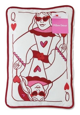 King and Queen of Hearts Card Decorative Pillow, 10" x 15" ✅SHIPS TODAY‼️ | eBay US