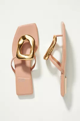 Jeffrey Campbell Linques-2 Thong Sandals | Anthropologie (US)