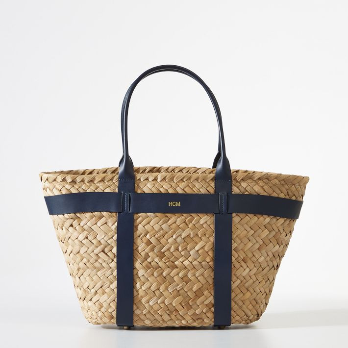 Baja Palm Leaf Tote | Mark and Graham