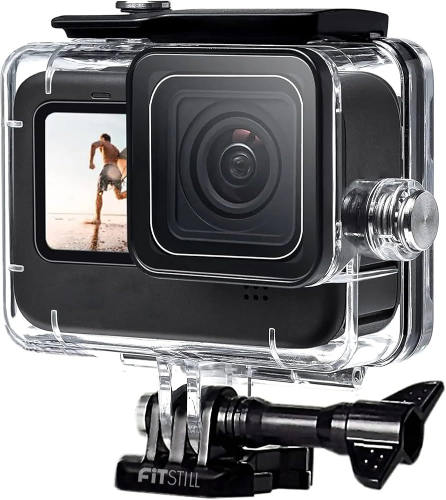FitStill 60M/196FT Waterproof Case for Go Pro Hero12 Black/Hero11 Black/Hero10 Black/Hero9 Black,... | Amazon (US)