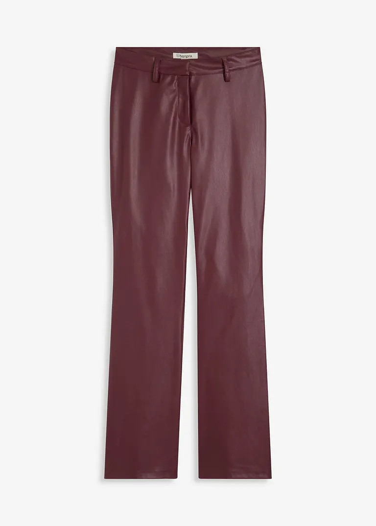 Lederimitat-Hose | Bonprix DE