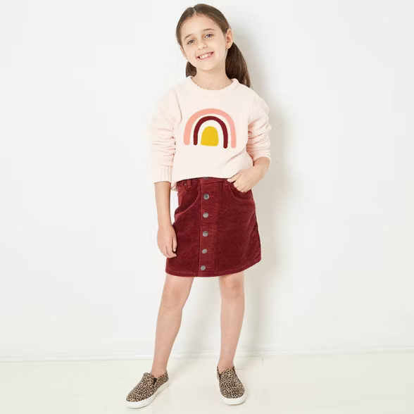 Girls' Corduroy Skirt - Cat & Jack™ | Target