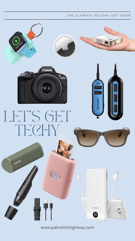 Explore the latest in tech innovation with our gift guide, designed to elevate your gifting game and impress tech enthusiasts of all kinds.

#TechGifts
#GadgetsAndGizmos
#InnovativeTech
#DigitalDelights
#GeekGifts

#LTKHoliday #LTKSeasonal #LTKGiftGuide