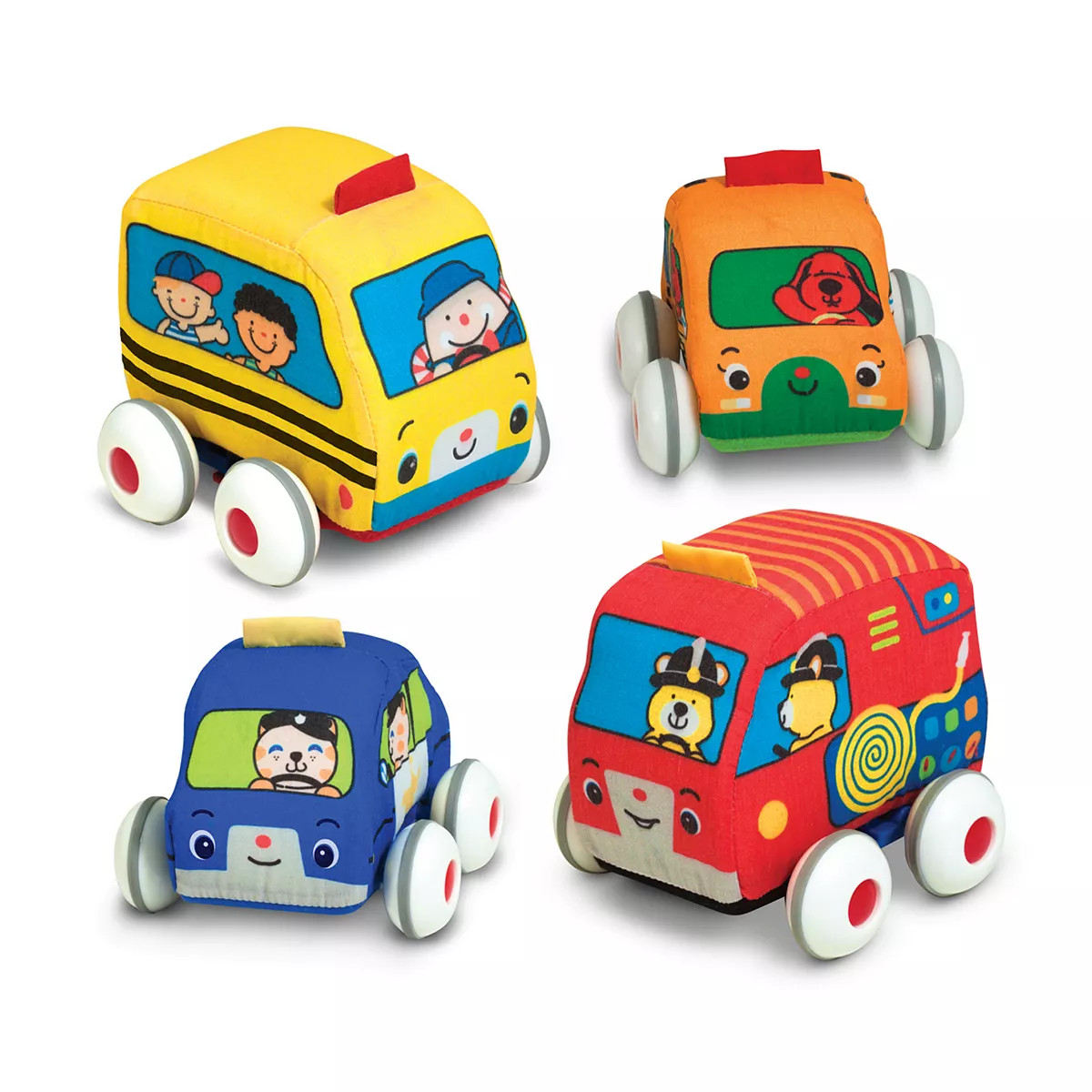 Melissa & Doug K's Kids Pull-Back Vehicles | Kohl's
